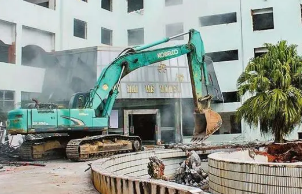 南京酒店拆除费用
