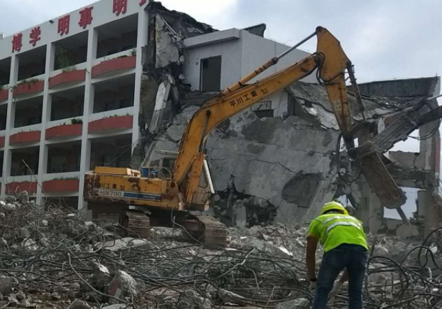 南京南京学校拆除费用